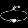 Pulseira Prateado Coracoes-Tommy Hilfiger Jewelry Shop