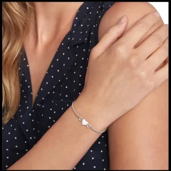 Pulseira Prateado Coracoes-Tommy Hilfiger Jewelry Shop