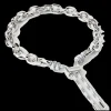Pulseira Sky Essential Rope Prateada-PDPAOLA Flash Sale