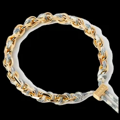 Pulseira Sky Rope Dourada-PDPAOLA Flash Sale