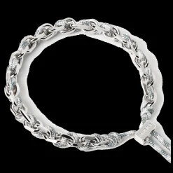 Pulseira Sky Rope Prateada-PDPAOLA Cheap