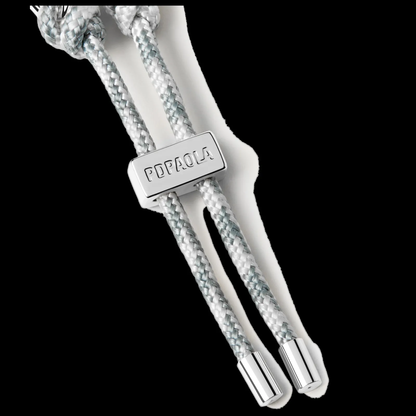 Pulseira Sky Rope Prateada-PDPAOLA Cheap