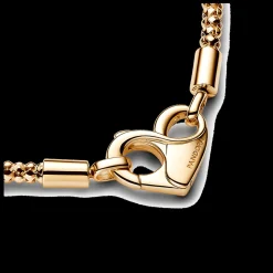 Pulseira Studded Chain Dourado-Pandora Discount