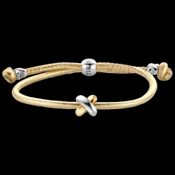 Pulseira X Gold Ouro Amarelo E Prata-Tirisi Moda Best