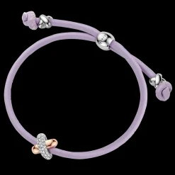 Pulseira X Lilas Or, Prata E Diamantes-Tirisi Moda Clearance