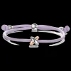 Pulseira X Lilas Ouro Rosa E Prata-Tirisi Moda Best Sale