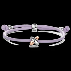 Pulseira X Lilas Ouro Rosa E Prata-Tirisi Moda Best Sale