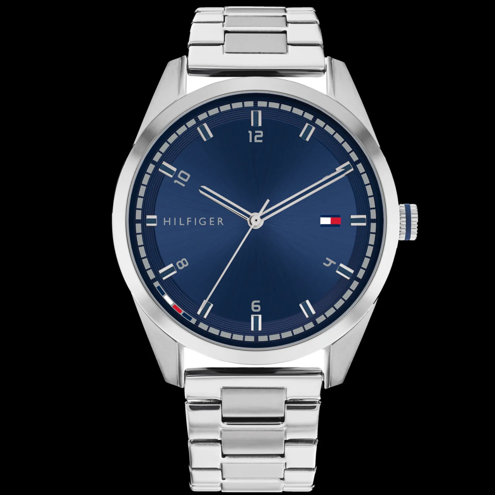 Relogio Aco Azul-Tommy Hilfiger Watches Sale