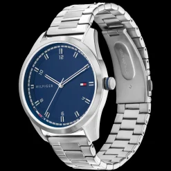Relogio Aco Azul-Tommy Hilfiger Watches Sale