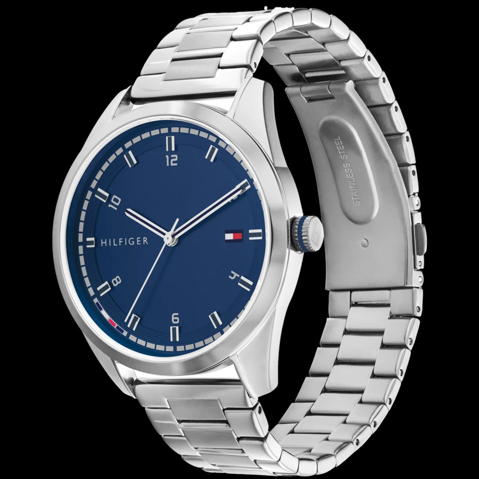 Relogio Aco Azul-Tommy Hilfiger Watches Sale
