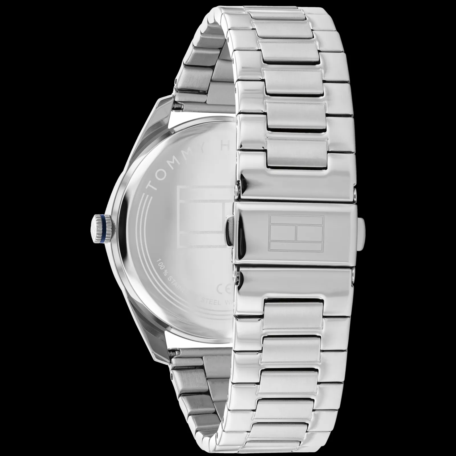 Relogio Aco Azul-Tommy Hilfiger Watches Sale