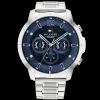 Relogio Aco Azul-Tommy Hilfiger Watches Sale