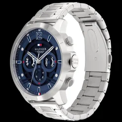 Relogio Aco Azul-Tommy Hilfiger Watches Sale