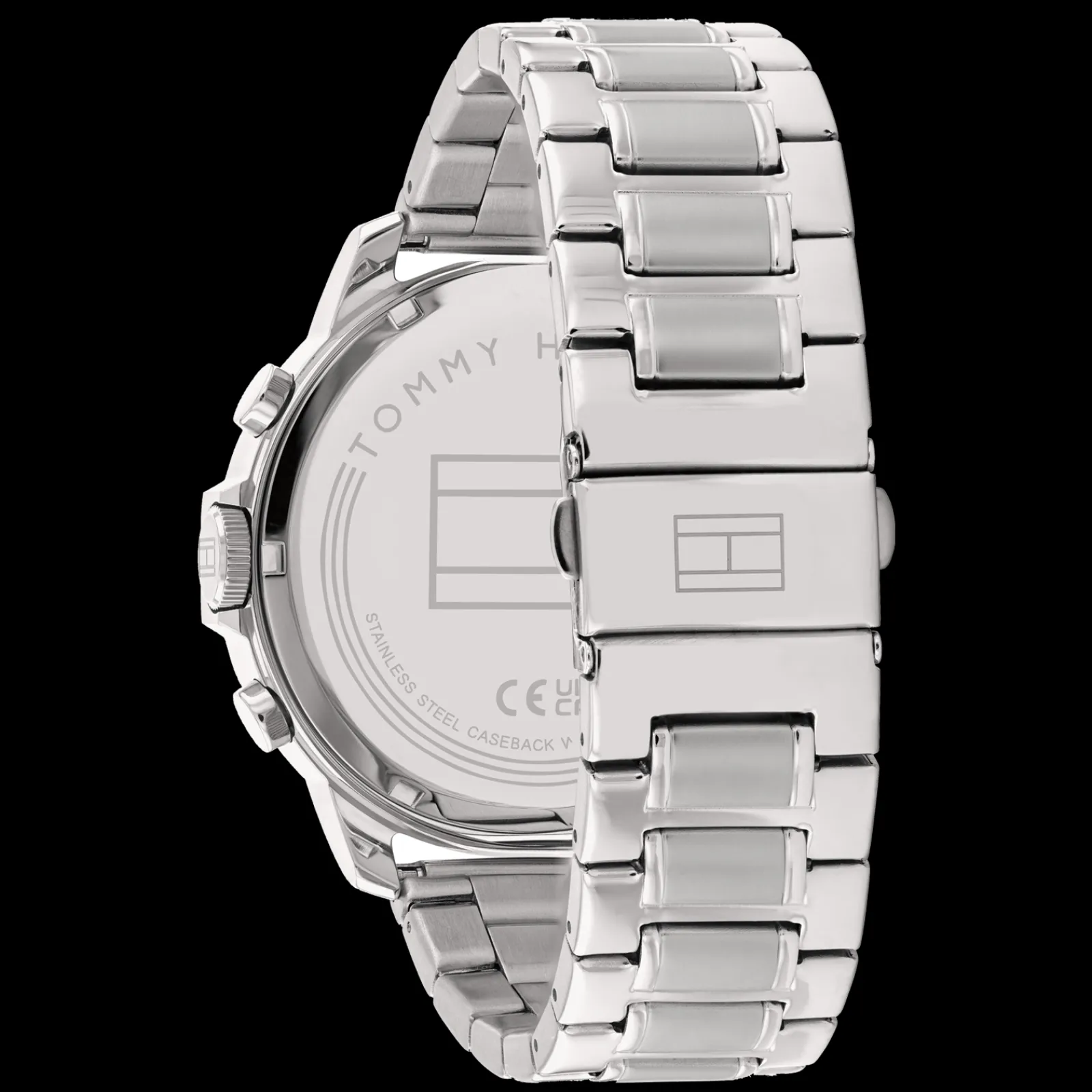 Relogio Aco Azul-Tommy Hilfiger Watches Sale