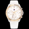 Relogio Aco Dourado Com Cristais-Tommy Hilfiger Watches Flash Sale