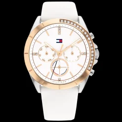 Relogio Aco Dourado Com Cristais-Tommy Hilfiger Watches Flash Sale