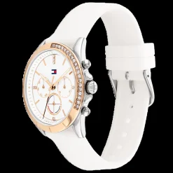Relogio Aco Dourado Com Cristais-Tommy Hilfiger Watches Flash Sale