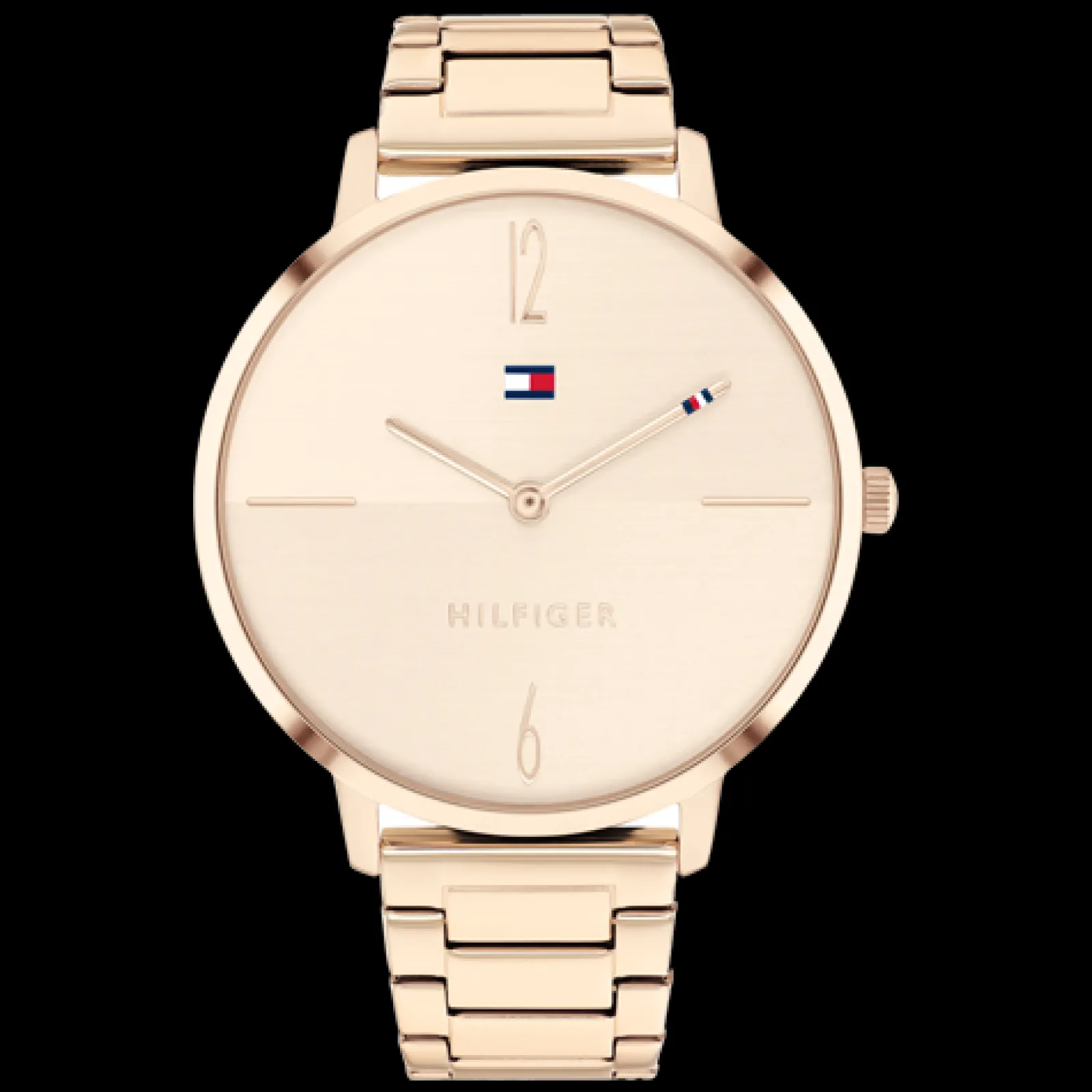 Relogio Aco Dourado Rosa-Tommy Hilfiger Watches Best Sale