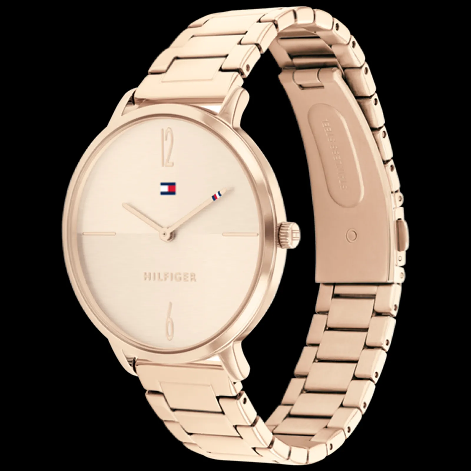 Relogio Aco Dourado Rosa-Tommy Hilfiger Watches Best Sale