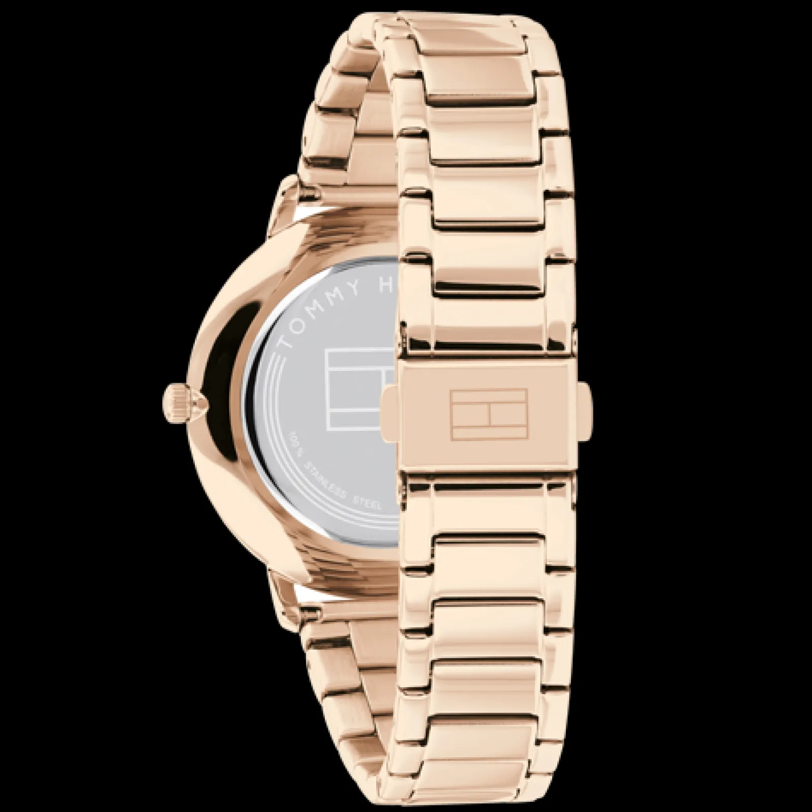Relogio Aco Dourado Rosa-Tommy Hilfiger Watches Best Sale