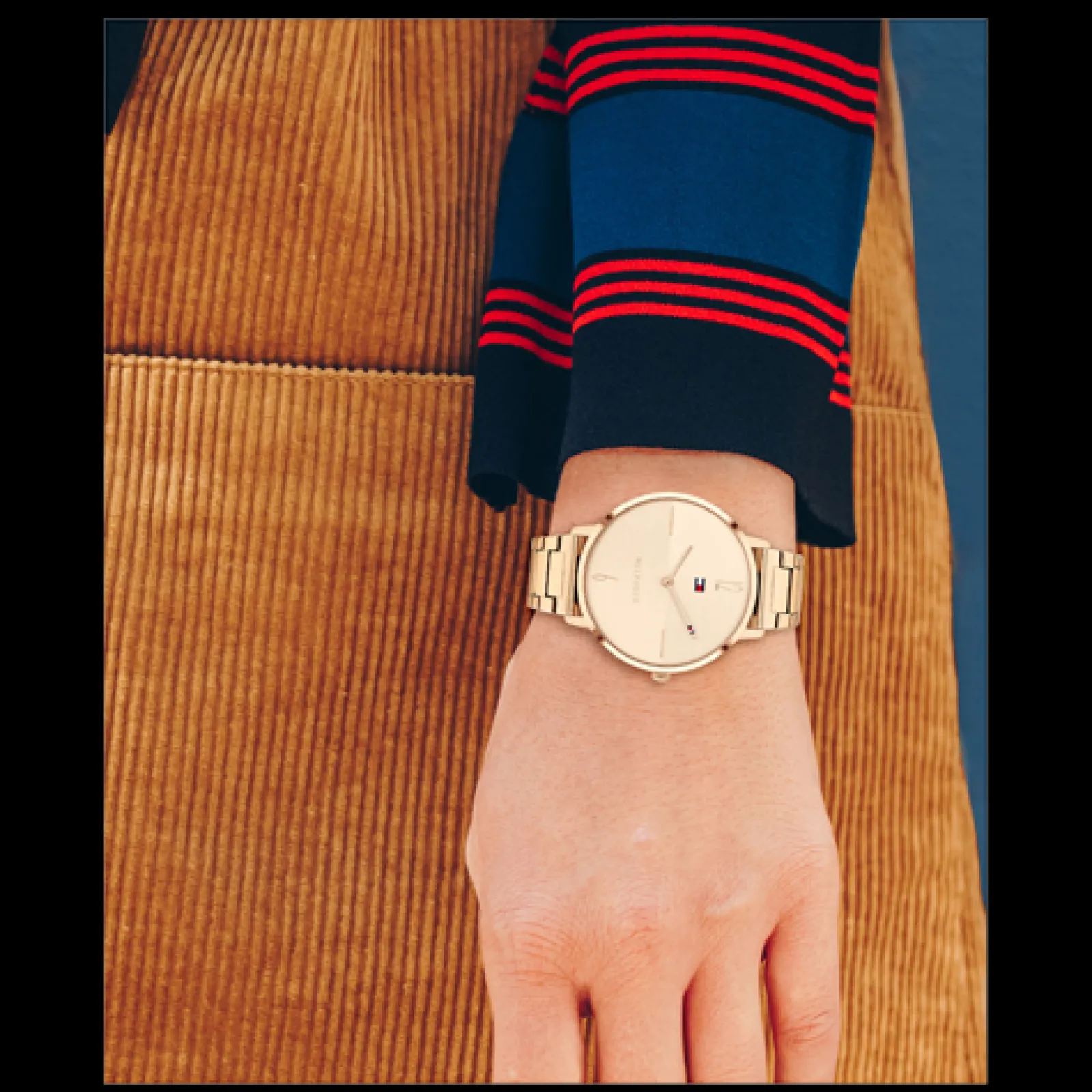 Relogio Aco Dourado Rosa-Tommy Hilfiger Watches Best Sale