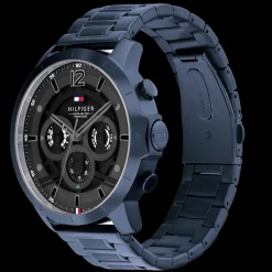 Relogio Aco Ip Azul-Tommy Hilfiger Watches Store