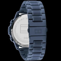 Relogio Aco Ip Azul-Tommy Hilfiger Watches Store