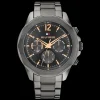 Relogio Aco Ip Cinzento-Tommy Hilfiger Watches Cheap
