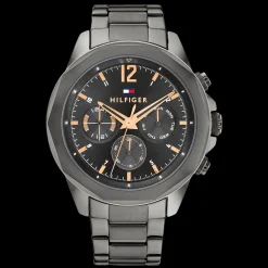 Relogio Aco Ip Cinzento-Tommy Hilfiger Watches Cheap