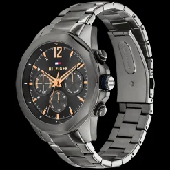 Relogio Aco Ip Cinzento-Tommy Hilfiger Watches Cheap