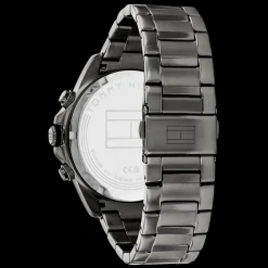 Relogio Aco Ip Cinzento-Tommy Hilfiger Watches Cheap