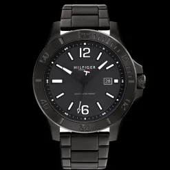Relogio Aco Ip Preto-Tommy Hilfiger Watches Store