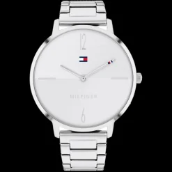 Relogio Aco Prateado-Tommy Hilfiger Watches Clearance