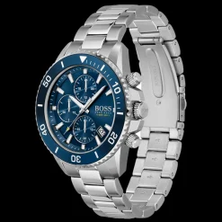 Relogio Admiral Aco Azul-Boss Watches Cheap