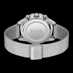 Relogio Admiral Aco Verde Malha Milanesa-Boss Watches New