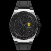 Relogio Aspire Cronografo Pele + Silicone-Scuderia Ferrari Clearance