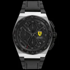 Relogio Aspire Cronografo Pele + Silicone-Scuderia Ferrari Clearance