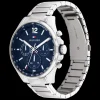 Relogio Azul Aco-Tommy Hilfiger Watches Cheap