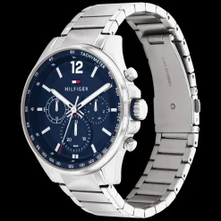 Relogio Azul Aco-Tommy Hilfiger Watches Cheap
