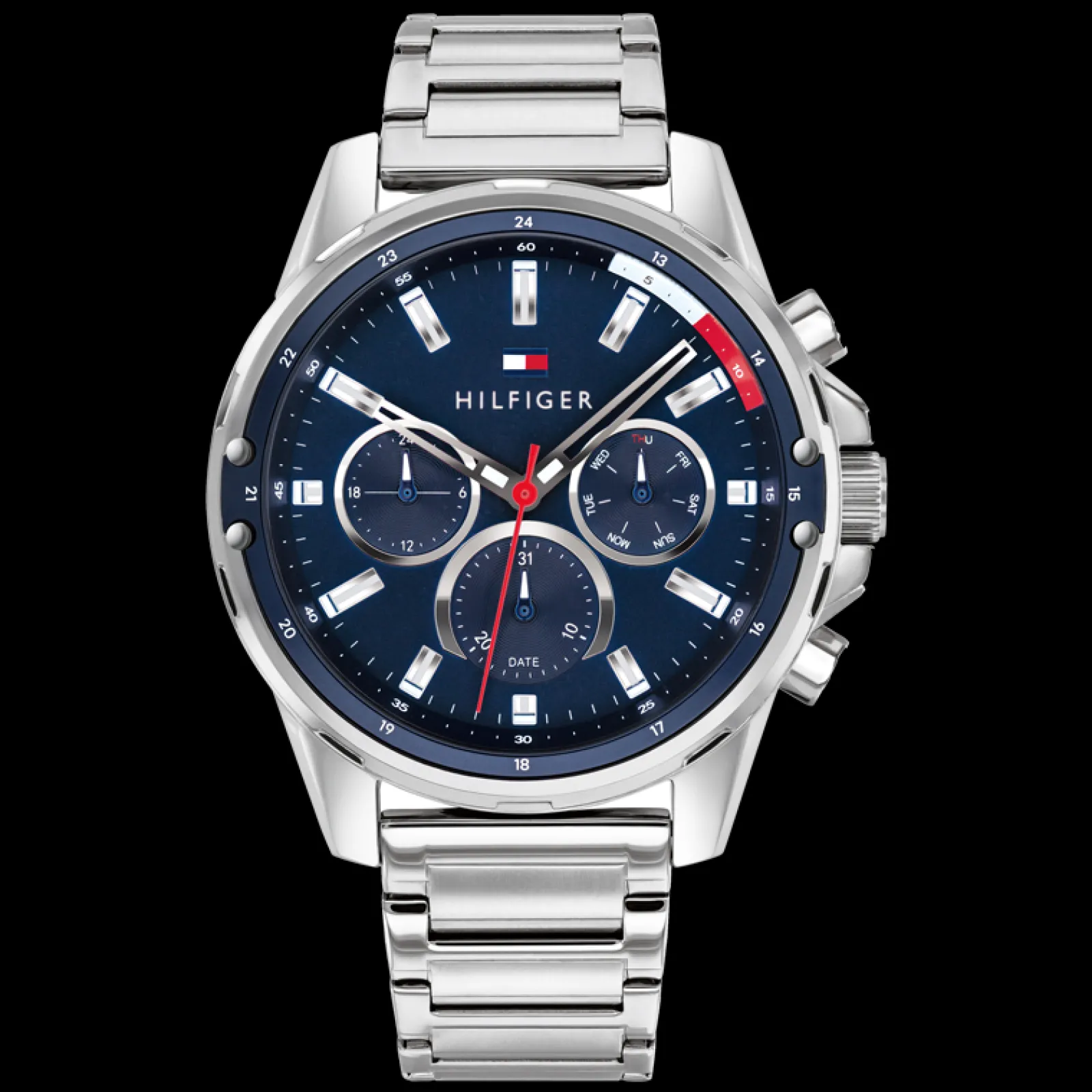 Relogio Azul Aco-Tommy Hilfiger Watches Discount