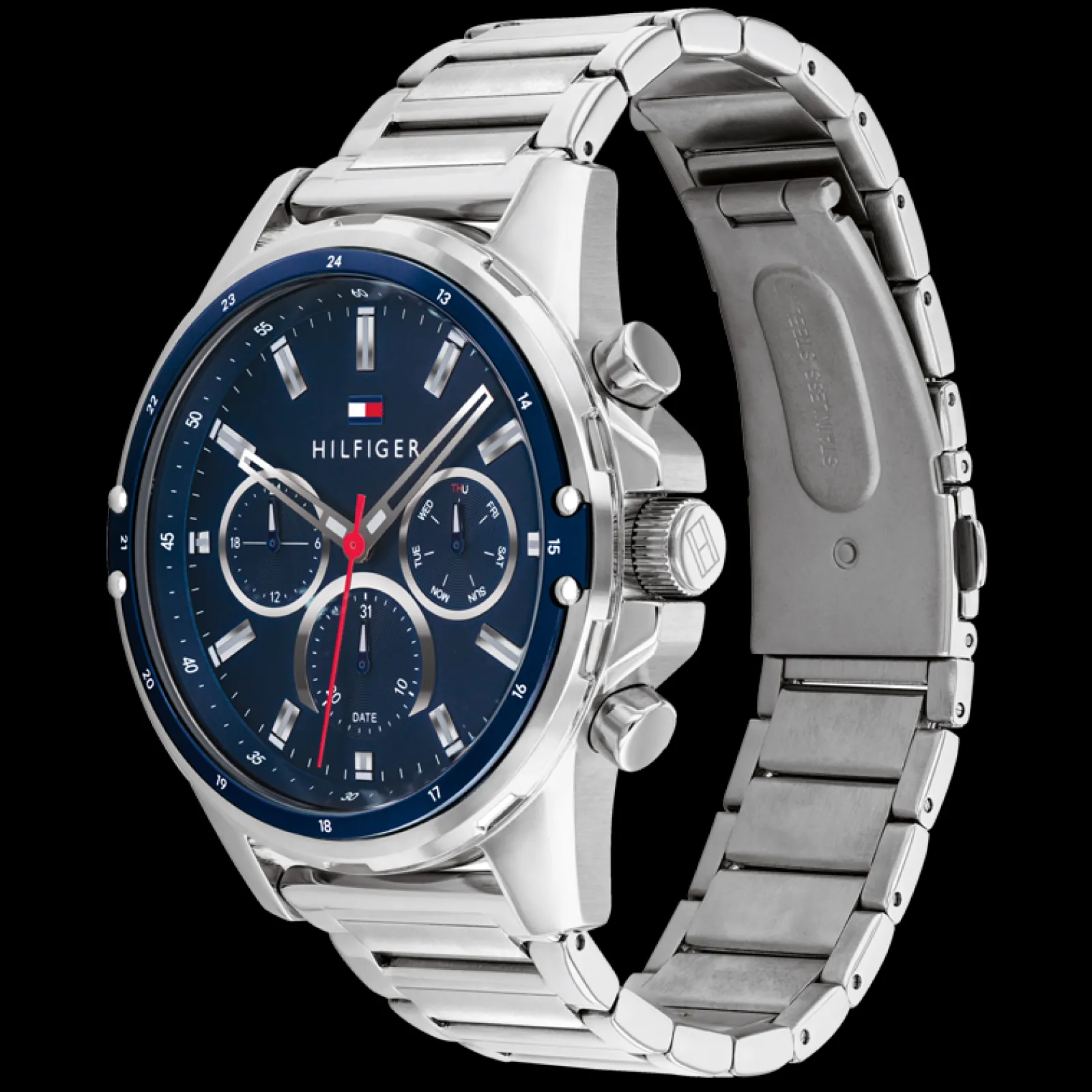 Relogio Azul Aco-Tommy Hilfiger Watches Discount