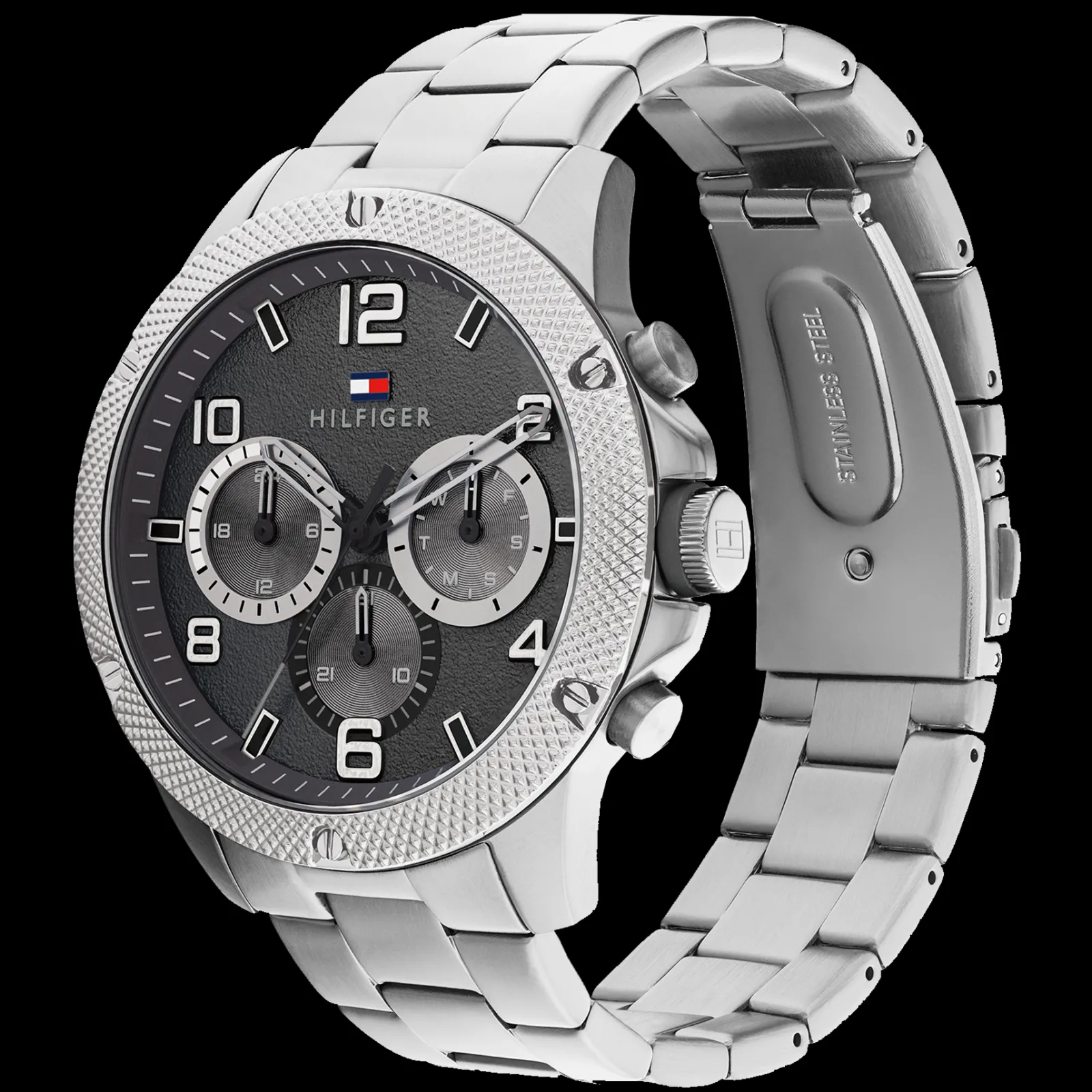 Relogio Azul Aco-Tommy Hilfiger Watches Best Sale