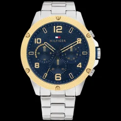Relogio Azul Aco Bicolor-Tommy Hilfiger Watches Online