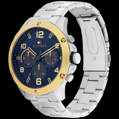 Relogio Azul Aco Bicolor-Tommy Hilfiger Watches Online