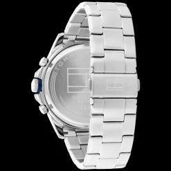 Relogio Azul Aco Bicolor-Tommy Hilfiger Watches Online