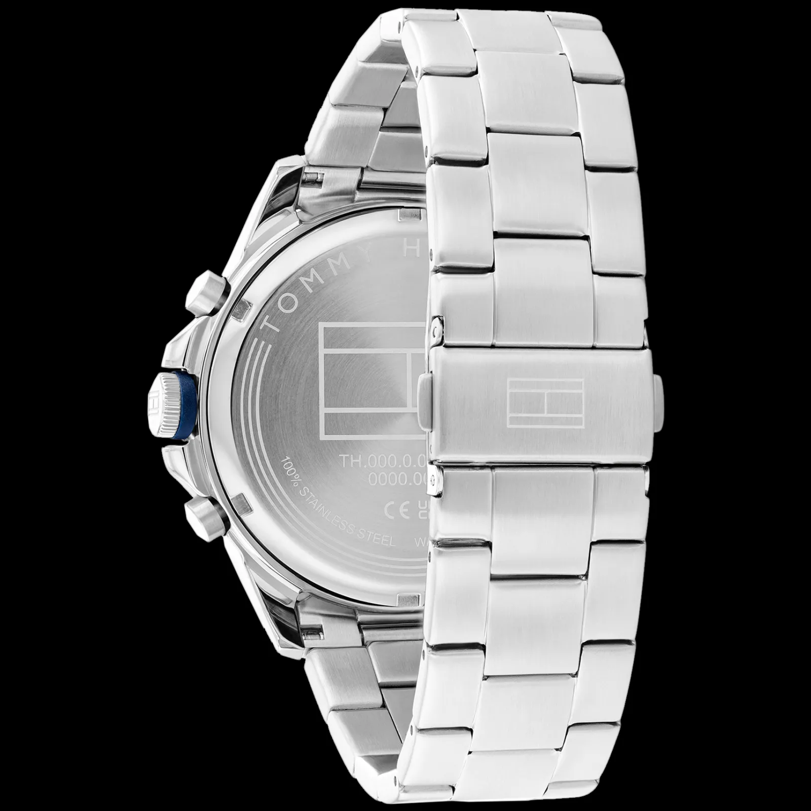 Relogio Azul Aco Bicolor-Tommy Hilfiger Watches Online