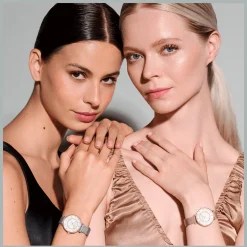 Relogio Belgrave Tbar Aco Dourado Rosa Milanesa-Olivia Burton Store