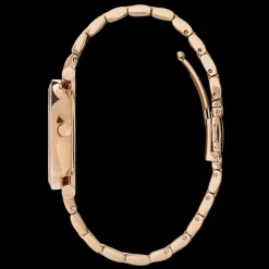 Relogio Belgrave Tbar Aco Dour. Rosa E Cristais-Olivia Burton Store