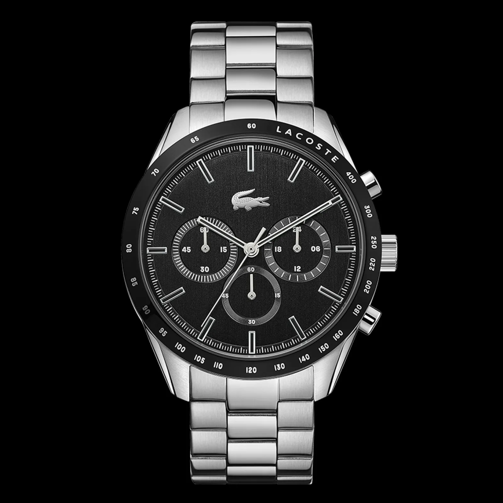 Relogio Boston Aco Preto-Lacoste Online