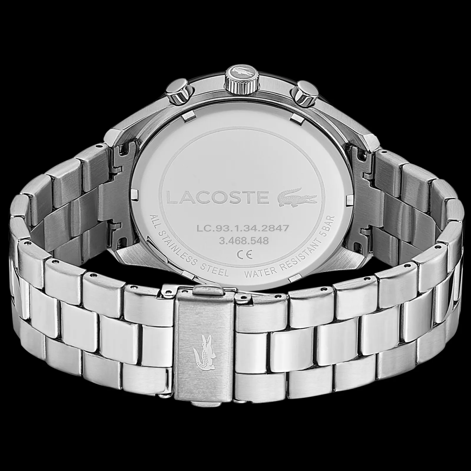 Relogio Boston Aco Preto-Lacoste Online